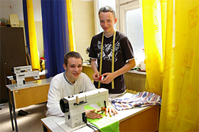 Schülerfirmenarbeit Kreativstübchen